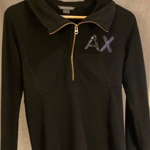 Armani Exchange Cowl Neck Sweatshirt